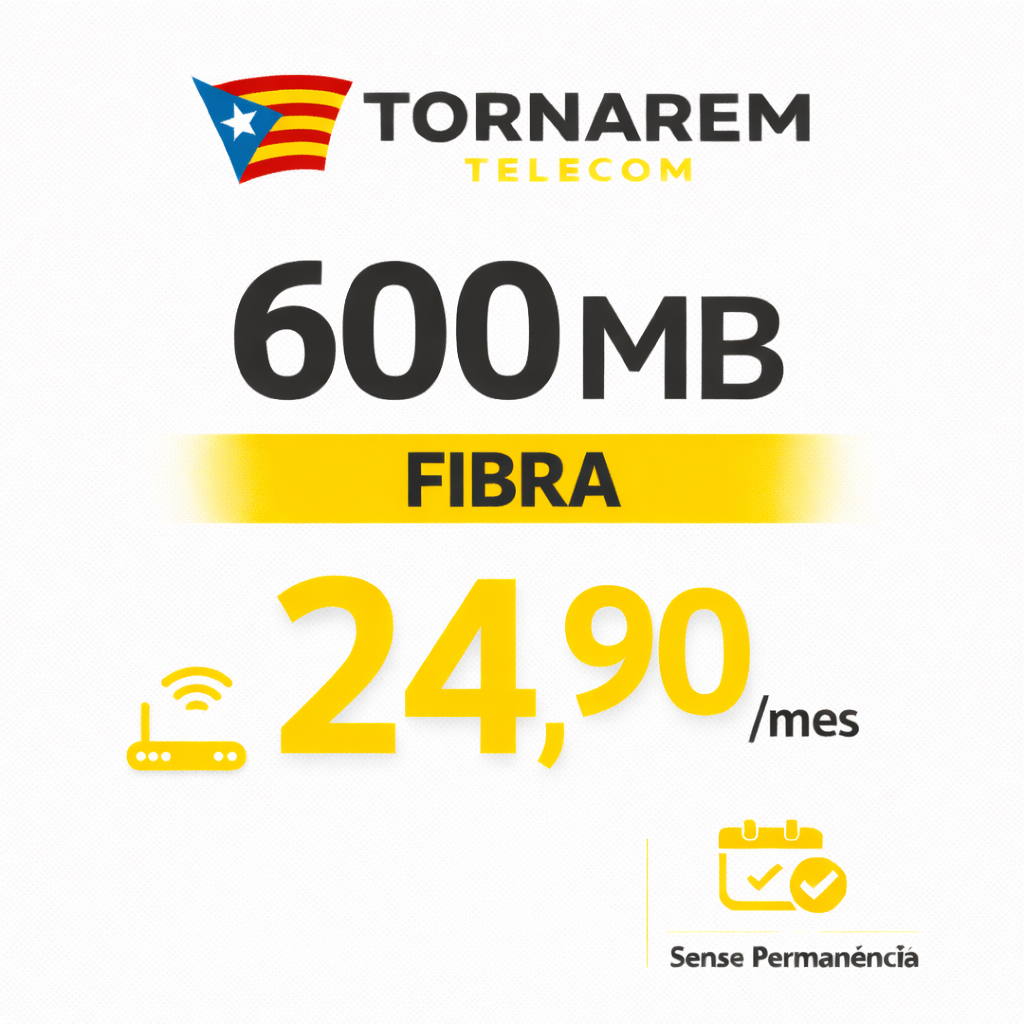 Fibra Tornarem 600 Mb + Fix