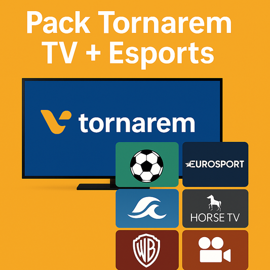 📺 Pack Tornarem TV + Esports